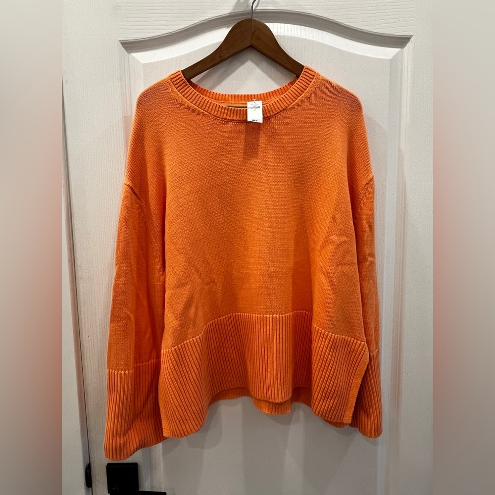 GAP Coral Crew Neck Sweater